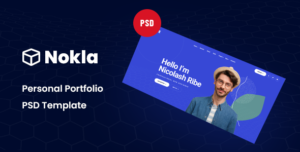 CVE Personal Portfolio PSD Template