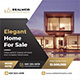 Real Estate Social Media Banner Template - GraphicRiver Item for Sale