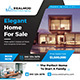 Real Estate Social Media Banner Template - GraphicRiver Item for Sale