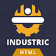 Industrial  - Factory & Industry Solutions HTML Template - ThemeForest Item for Sale