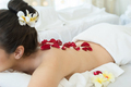 Young beautiful woman relaxing during spa treatment. - PhotoDune Item for Sale