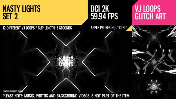 Nasty Lights (2K Set 2) alt