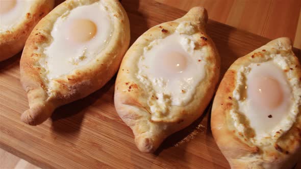 Ajarian Khachapuri, National Pie 4K