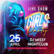 CLUB PARTY FLYER TEMPLATE - GraphicRiver Item for Sale
