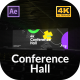 4k Conference Hall - VideoHive Item for Sale