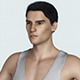 Young Male 3D Character - 3DOcean Item for Sale