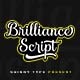 Brilliance Script - GraphicRiver Item for Sale