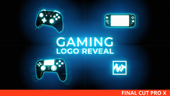 Gaming Logo Reveal for Final Cut Pro X