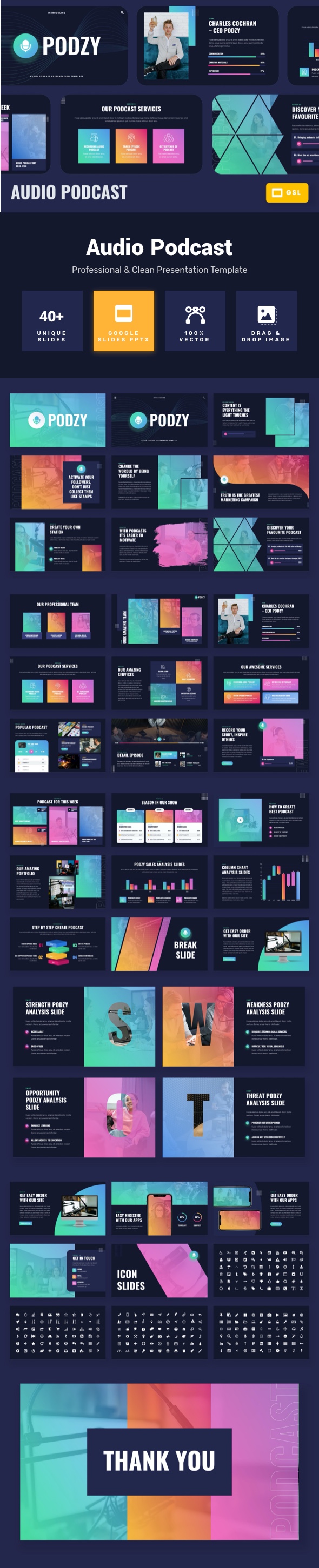 2023's Best Selling Google Slides Templates