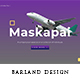 MASKAPAI | Airline Keynote - GraphicRiver Item for Sale