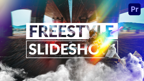 Freestyle Slideshow | Mogrt