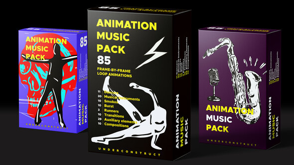 Animation music pack