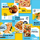 Food - Social Media Post Template - GraphicRiver Item for Sale