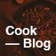 CookBlog – Food & Personal Blog Elementor Template Kit - ThemeForest Item for Sale