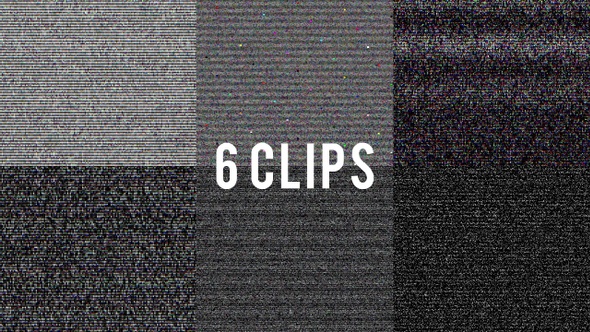 CRT TV Screen Static Noise Pack - HD alt