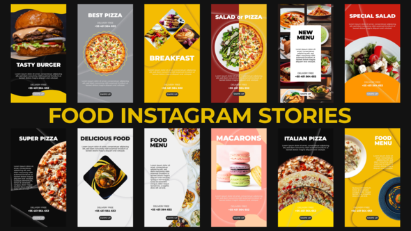 Food Instagram Stories
