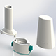 CycloHaler Design used by Asthma Patients - 3DOcean Item for Sale