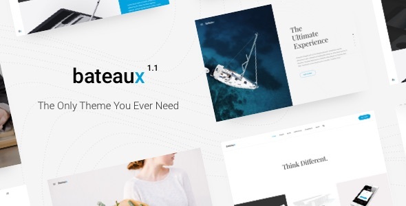 Bateaux – Creative Multi-Purpose WordPress Theme