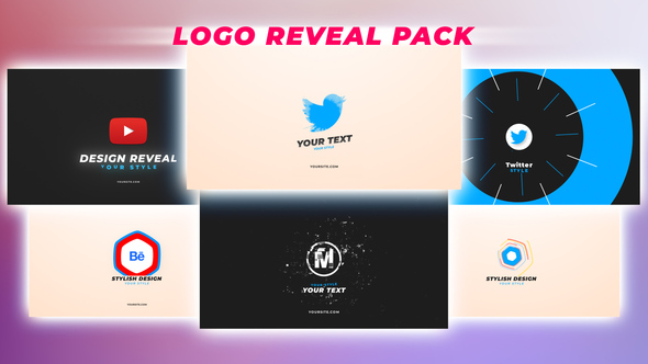 Logo Reveal Pack