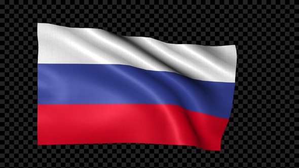 Russia Flag