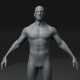 Male Body Base Mesh 3D Model 20k Polygons - 3DOcean Item for Sale