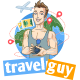 Traveler Mascot Logo - GraphicRiver Item for Sale