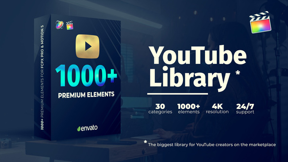 YouTube Pack - Final Cut alt