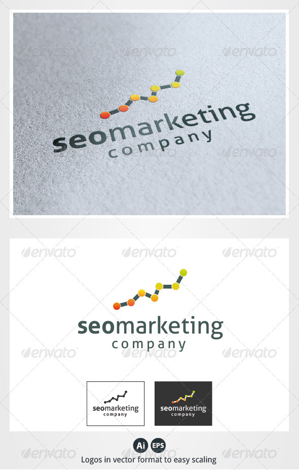 Seo Marketing Logo