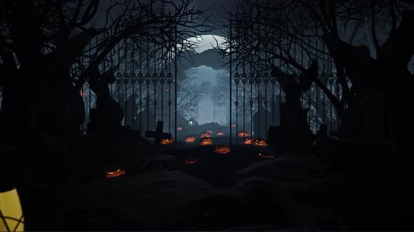 Halloween In Gravestone 02 HD alt