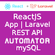 Laravel REST API Generator With React Admin Panel Generator + JWT Auth + Postman - CodeCanyon Item for Sale