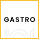 Gastro - Multipurpose Cafe & Restaurant WordPress Theme - ThemeForest Item for Sale
