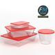 Food containers set - 3DOcean Item for Sale