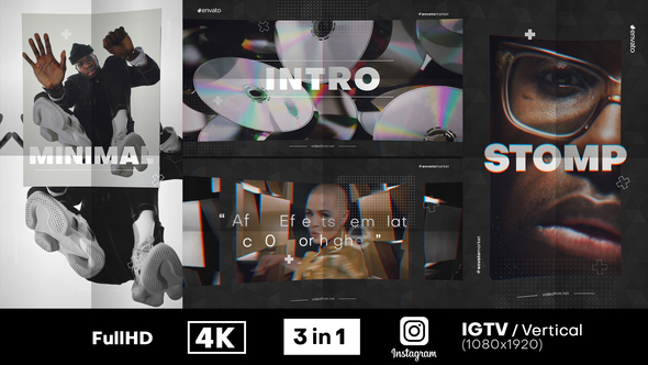 Minimal Stomp Intro alt