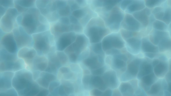 Underwater Caustic Chromatic Pattern 4K VJ Loop Animation Background