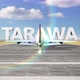Commercial Airplane Landing Capitals And Cities   Tarawa - VideoHive Item for Sale