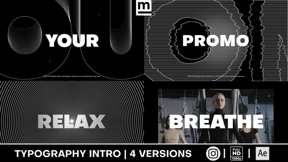 Typography Electro Sport Promo alt