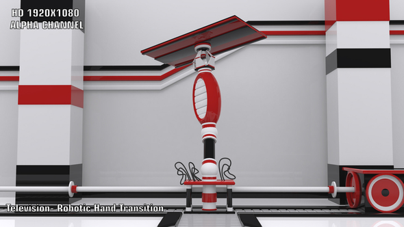 Television - Robotic Hand Transition alt