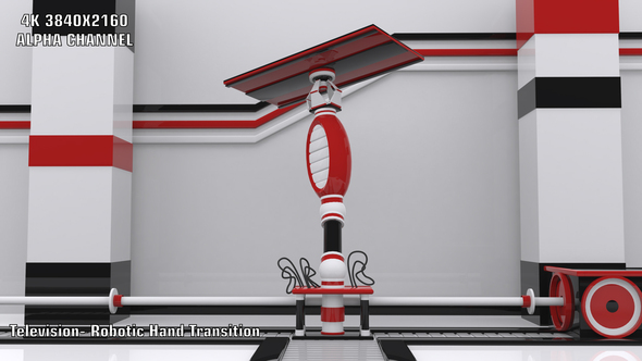 Television - Robotic Hand Transition alt