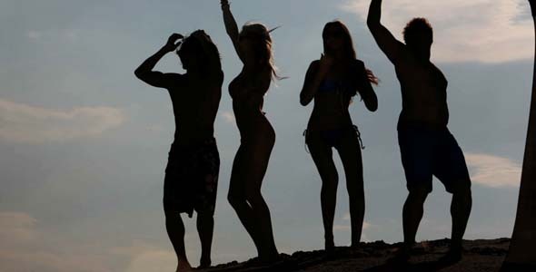 Dancing Silhouettes