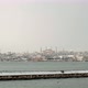 Snowy Winter Scene at The Istanbul Historical Peninsula - VideoHive Item for Sale