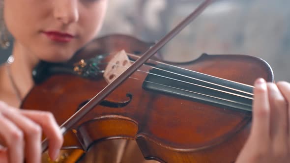 Lips And Violin