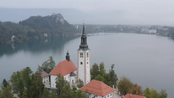 Lake Bled in Slovenia