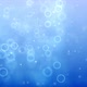 White Bubbles For Blue Background - VideoHive Item for Sale