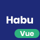 Habu  - Agency Vuejs Template - ThemeForest Item for Sale