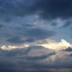 Birds Against The Cloudy Evening Sky - VideoHive Item for Sale