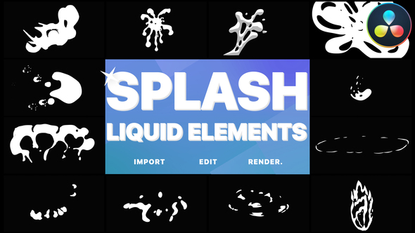 Splash Elements | DaVinci Resolve