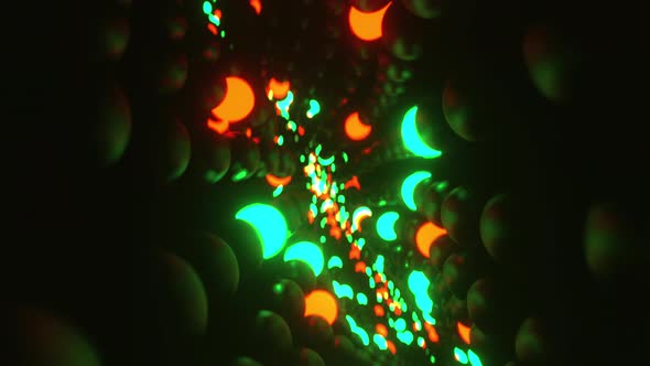 Sci-Fi Waving Spheres Ver. 3 alt