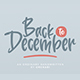 Back To December - GraphicRiver Item for Sale