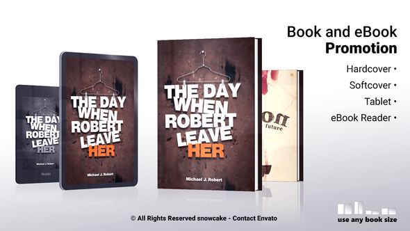 Download Book Mockup After Effects Templates From Videohive