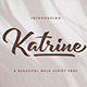 Katrine - GraphicRiver Item for Sale